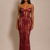 Biana maxi-jurk