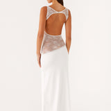 Lucia maxi-jurk