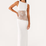 Lucia maxi-jurk