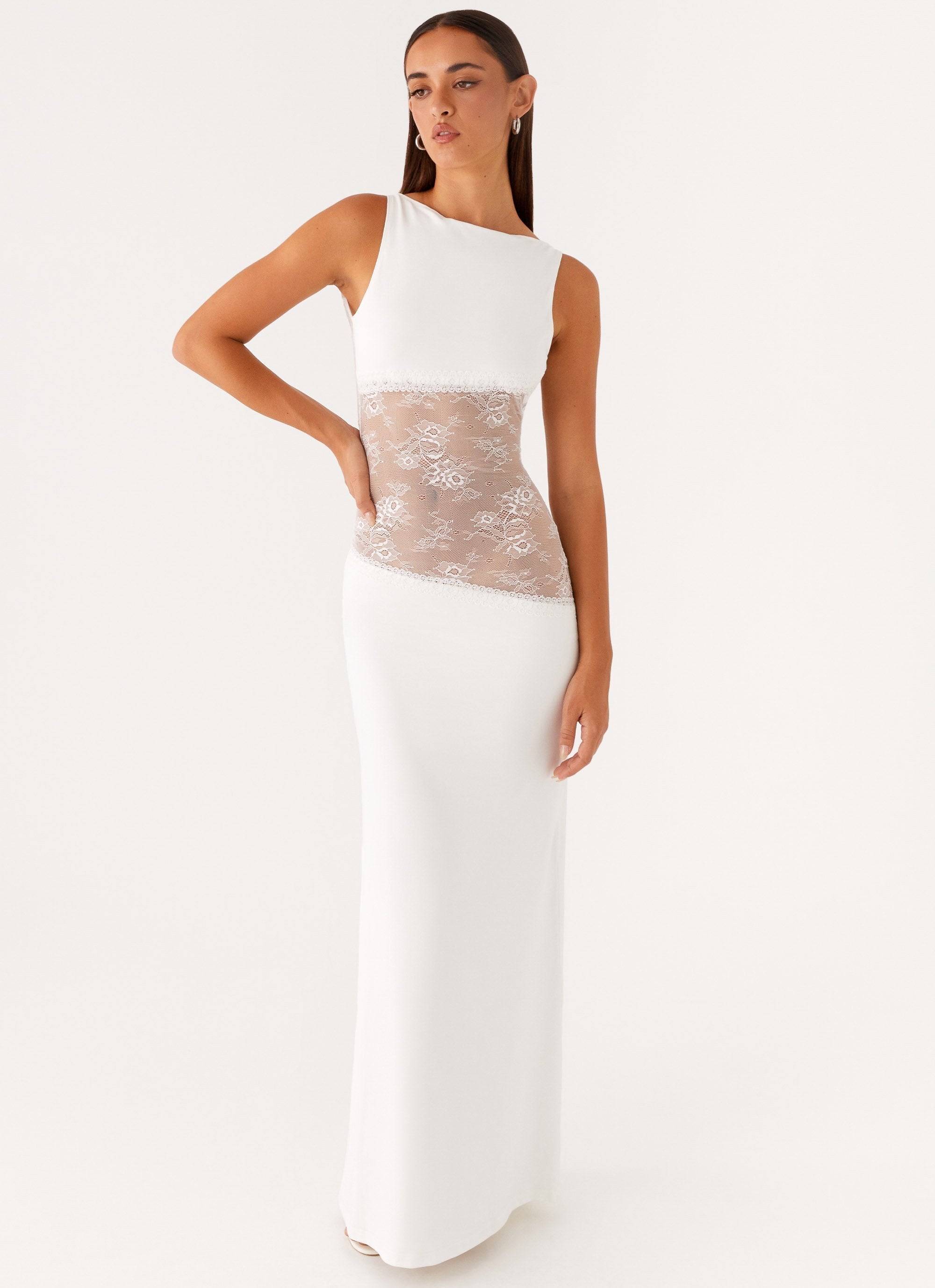 Lucia maxi-jurk