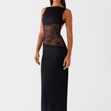 Lucia maxi-jurk