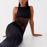 Lucia maxi-jurk