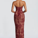 Biana maxi-jurk